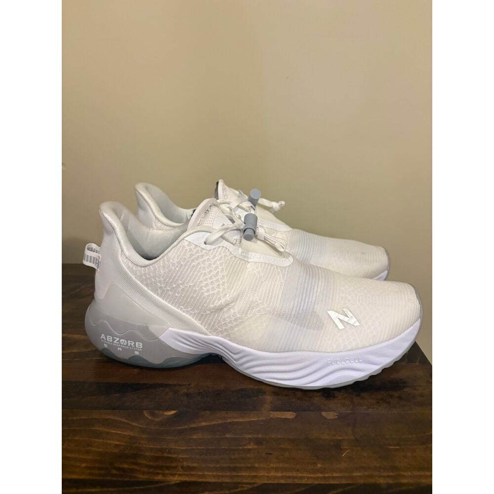 New Balance MRBLTLW1 Men's Size 12 2E‎ Wide White ABZORB DRS Running Shoes